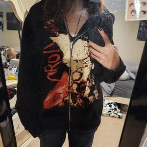 Black Korn Hoodie